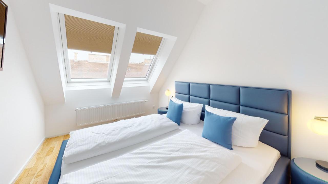 Alon Homes Vienna - Premium City Center Apartments Eksteriør billede