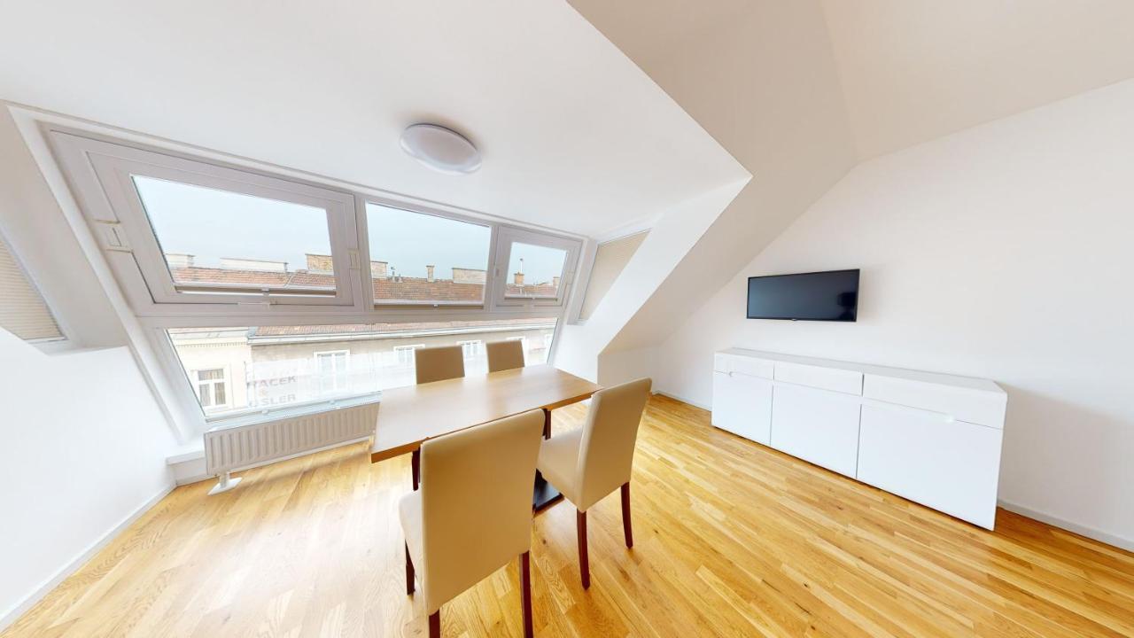 Alon Homes Vienna - Premium City Center Apartments Eksteriør billede