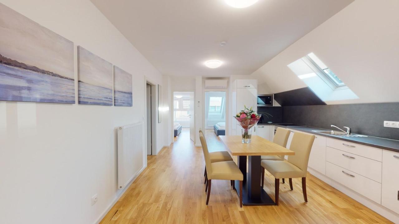Alon Homes Vienna - Premium City Center Apartments Eksteriør billede