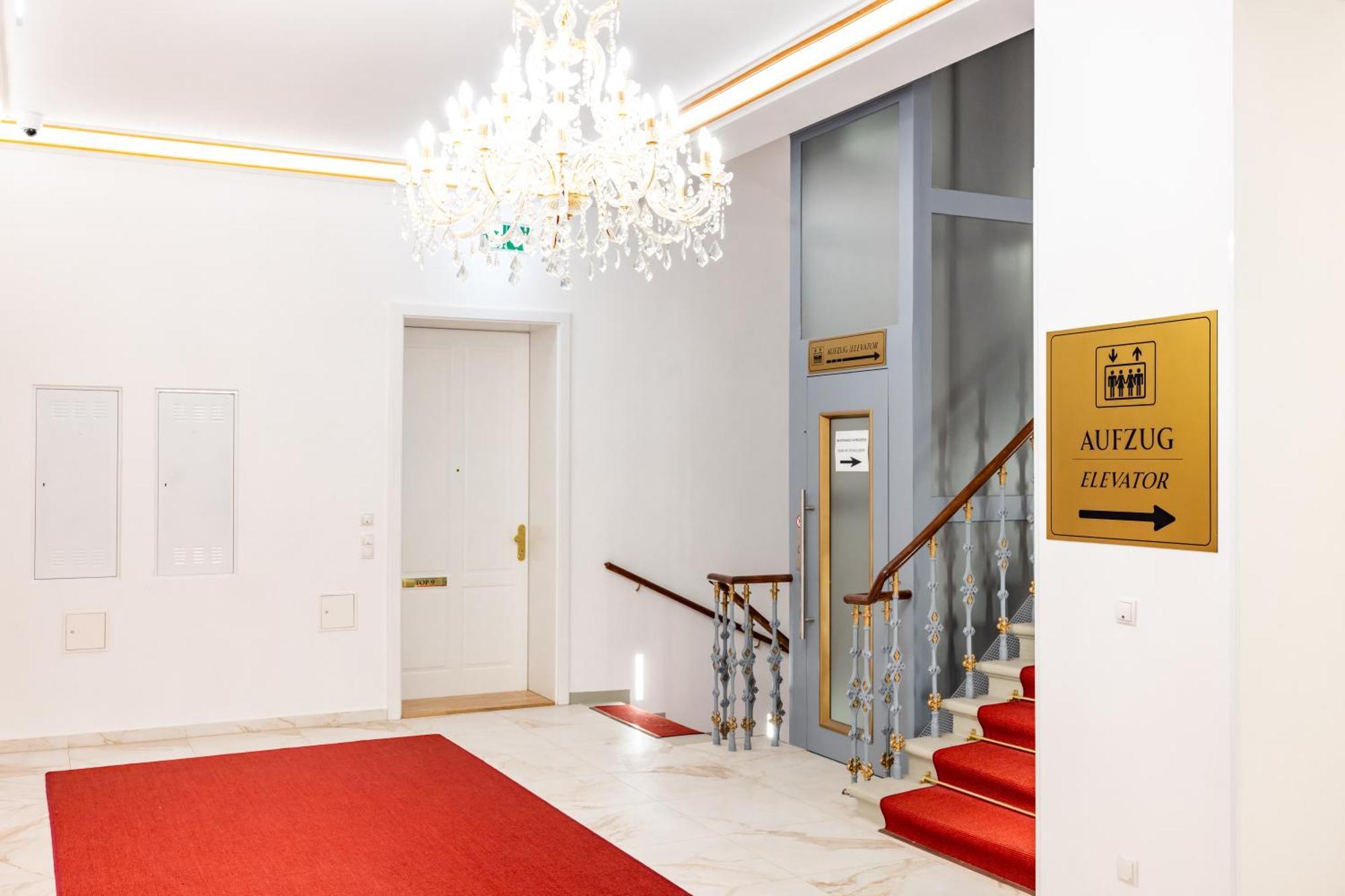 Alon Homes Vienna - Premium City Center Apartments Eksteriør billede