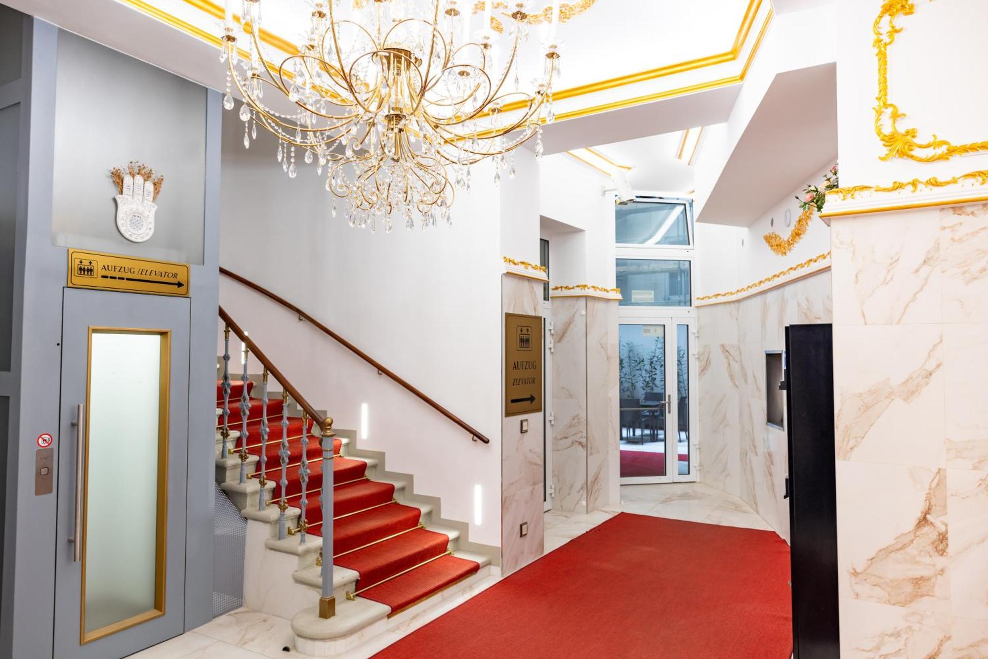 Alon Homes Vienna - Premium City Center Apartments Eksteriør billede
