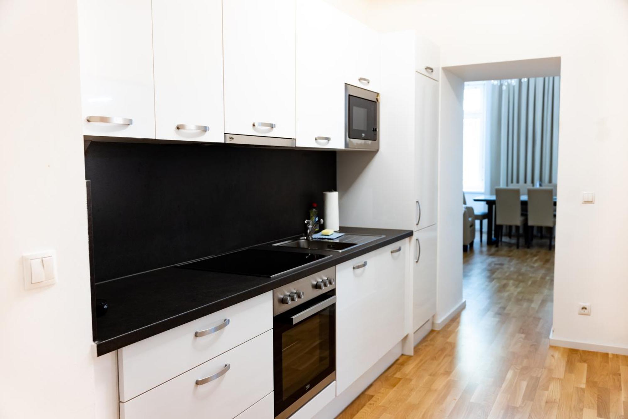 Alon Homes Vienna - Premium City Center Apartments Eksteriør billede
