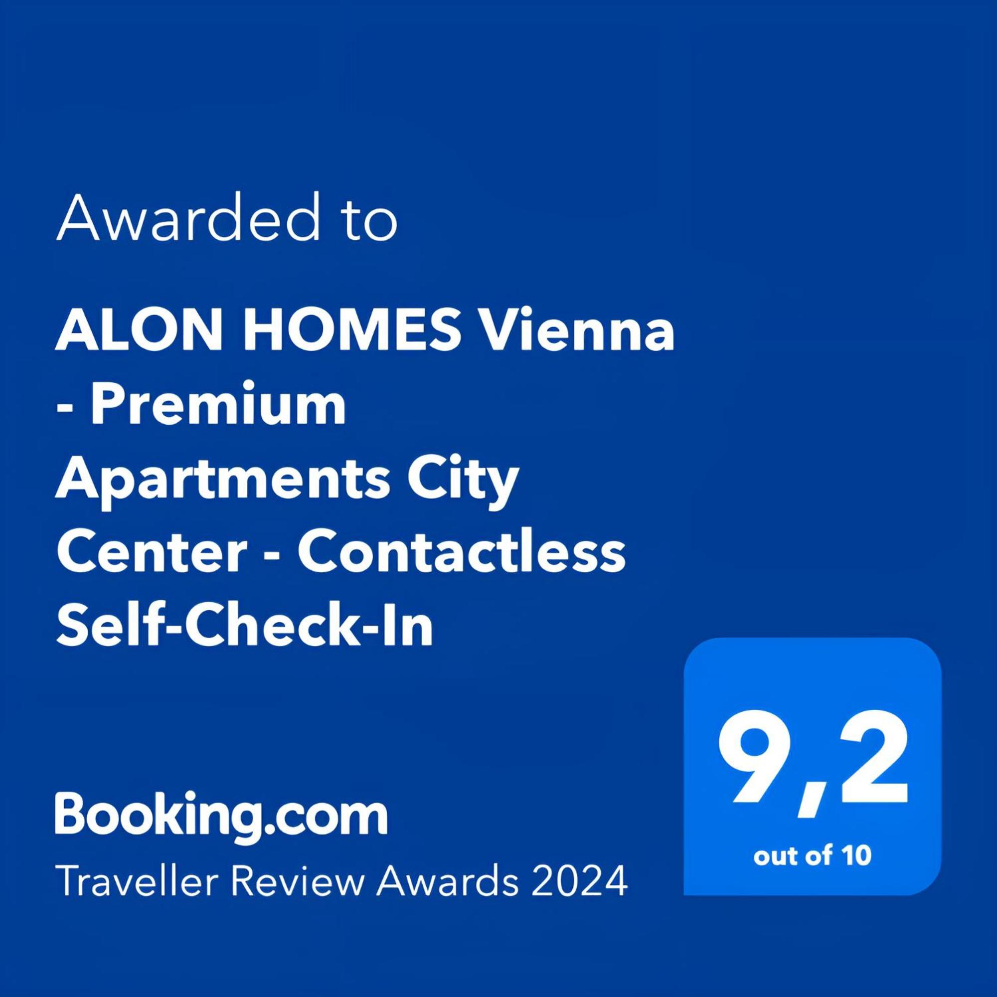 Alon Homes Vienna - Premium City Center Apartments Eksteriør billede